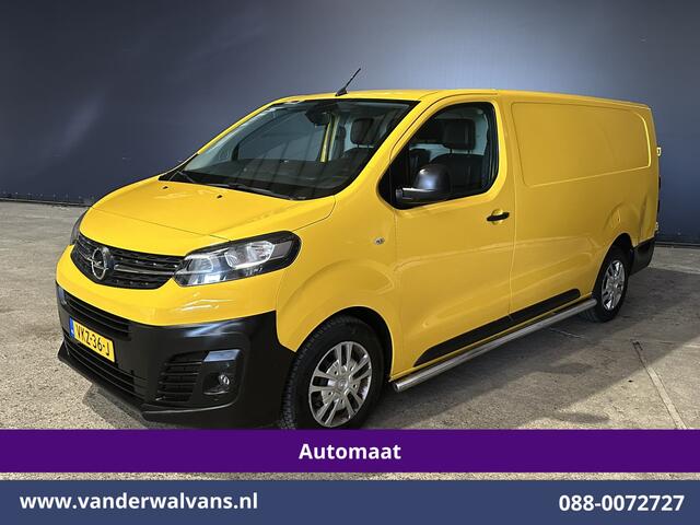 Opel VIVARO 2.0 CDTI 123pk Automaat L3H1 DHL Geel Euro6 Airco | Camera | Navigatie | Apple Carplay Android Auto, Cruisecontrol, Parkeersensoren, Sidebars, Bijrijdersbank