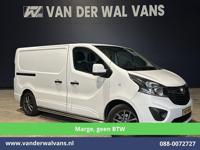 Opel VIVARO 1.6 CDTI **MARGE, Geen BTW** L1H1 Euro6 Airco | Camera | Cruisecontrol | LM Velgen Trekhaak, Bijrijdersbank