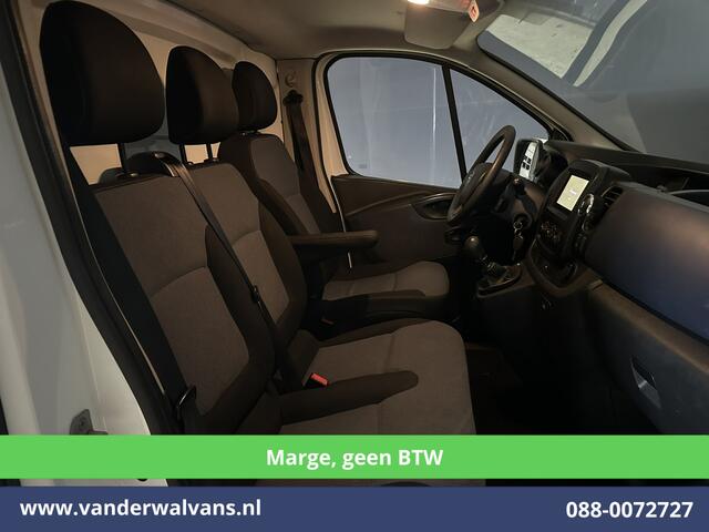 Opel VIVARO 1.6 CDTI **MARGE, Geen BTW** L1H1 Euro6 Airco | Camera | Cruisecontrol | LM Velgen Trekhaak, Bijrijdersbank