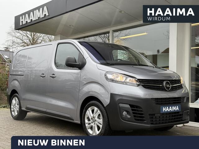 Opel VIVARO 2.0 Diesel Automaat 180pk L2 | Navigatie | Achteruitrijcamera | Keyless Entry | 3-zits | Lichtmetalen velgen | Climate Control | Parkeersensoren