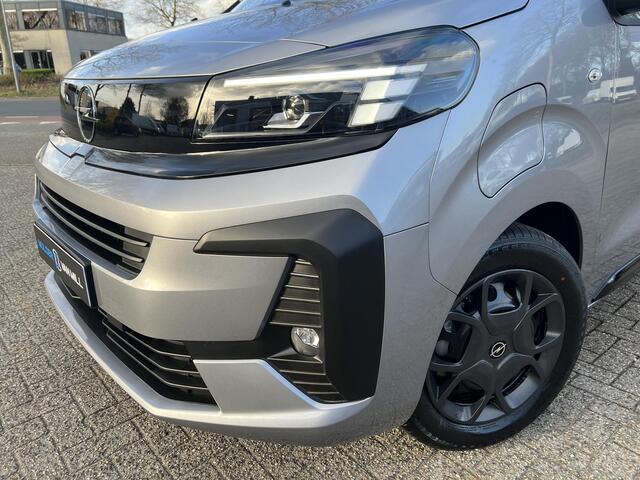 Opel VIVARO Electric L2 75 kWh 136pk | ACTIE! | 8 jaar garantie | 0% financial lease | Full ECO LED koplampen | Exterieur Pakket | Apple Carplay | Android Auto | Achteruitrijcamera | Parkeersensoren achter | Climate Control | Pack ergonomie met passagiersstoel | van 