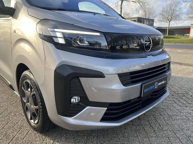 Opel VIVARO Electric L2 75 kWh 136pk | ACTIE! | 8 jaar garantie | 0% financial lease | Full ECO LED koplampen | Exterieur Pakket | Apple Carplay | Android Auto | Achteruitrijcamera | Parkeersensoren achter | Climate Control | Pack ergonomie met passagiersstoel | van 