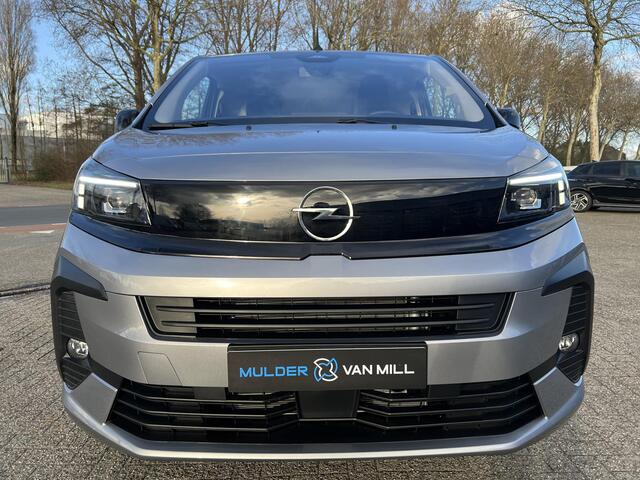 Opel VIVARO Electric L2 75 kWh 136pk | ACTIE! | 8 jaar garantie | 0% financial lease | Full ECO LED koplampen | Exterieur Pakket | Apple Carplay | Android Auto | Achteruitrijcamera | Parkeersensoren achter | Climate Control | Pack ergonomie met passagiersstoel | van 