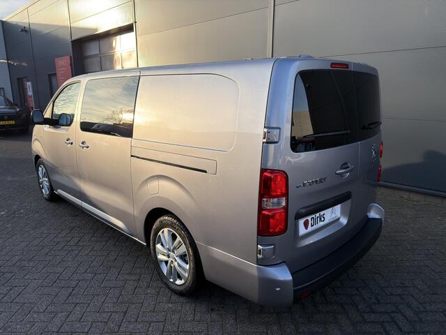 Opel VIVARO Vivaro-e DC 75 kWh (Stoelverwarming - 2x Schuifdeuren - Keyless Entry - Laadruimte betimmering - Automatische Airco - Navigatie - Parkeersensoren V+A - Apple Carplay)