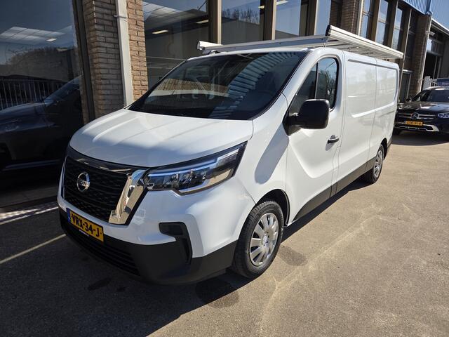 Opel VIVARO / Nissan Primastar 2.0 dCi 130Pk L2 NIEUW MODEL Acenta Airco Cruisecontrol Imperiaal Trekhaak