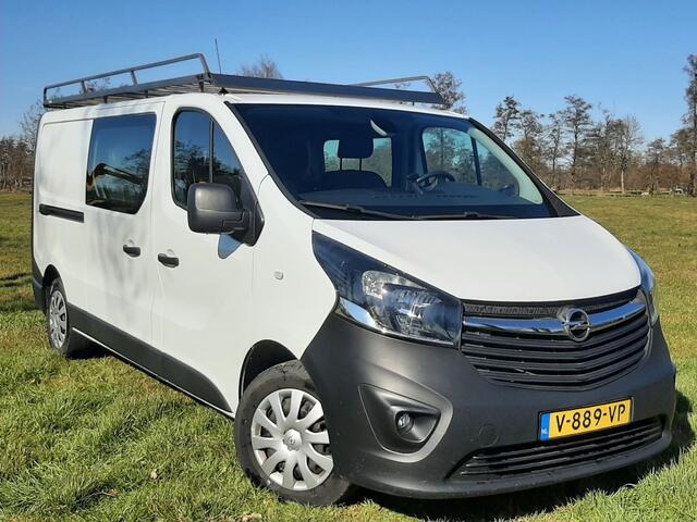Opel VIVARO 1.6 CDTi L2H1 DC 70kW 95pk Airco Navigatie Bluetooth Trekhaak Im
