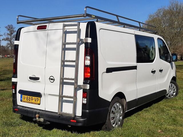 Opel VIVARO 1.6 CDTi L2H1 DC 70kW 95pk Airco Navigatie Bluetooth Trekhaak Im