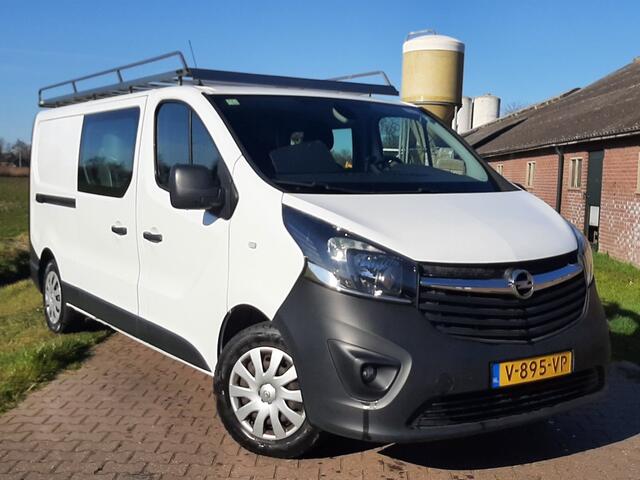 Opel VIVARO 1.6 CDTi L2H1 DC 70kW 95pk Airco Navigatie Bluetooth Trekhaak Im