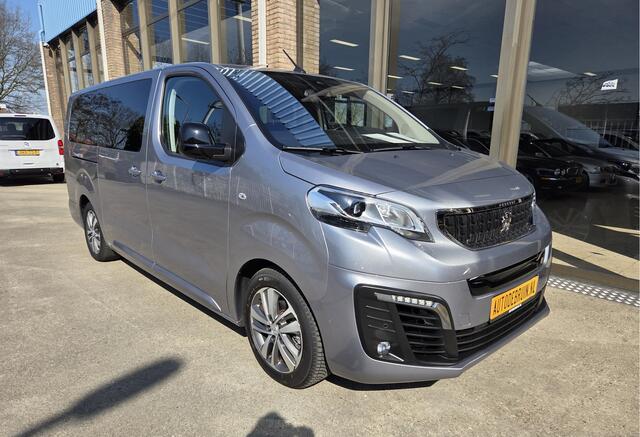 Opel VIVARO e-Vivaro / Peugeot e-Traveller 75 kWh Allure VIP Lederen bekleding 7 Persoons Full Options