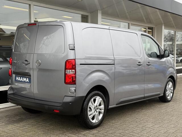 Opel VIVARO 2.0D 180pk Automaat | NIEUW | BPM-vrij | Climate Control | Achteruitrijcamera | 3-Zits | Navigatie | Adaptieve Cruise Control | Lichtmetalen velgen