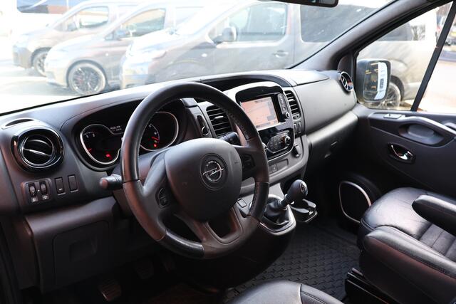 Opel VIVARO 1.6 CDTI L2H1 DC Irmscher 108/200 | Marge | BTW / BPM Vrij | Dubbel cabine | 5-Zitter | Camera | Navigatie | Stoelverwarming | Trekhaak | Alcantara | Nieuwe APK | NAP Logisch | Dealer onderhouden