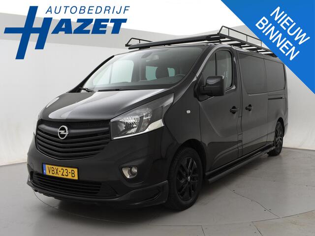 Opel VIVARO 1.6 CDTI 145 PK DUBBEL CAB. IRMSCHER GT 058/100 + 2 SCHUIFDEUREN | LEDER | CAMERA | STOELVERW. | TREKHAAK 2000 KG