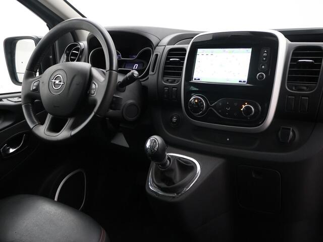 Opel VIVARO 1.6 CDTI 145 PK DUBBEL CAB. IRMSCHER GT 058/100 + 2 SCHUIFDEUREN | LEDER | CAMERA | STOELVERW. | TREKHAAK 2000 KG