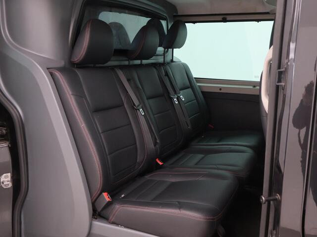 Opel VIVARO 1.6 CDTI 145 PK DUBBEL CAB. IRMSCHER GT 058/100 + 2 SCHUIFDEUREN | LEDER | CAMERA | STOELVERW. | TREKHAAK 2000 KG