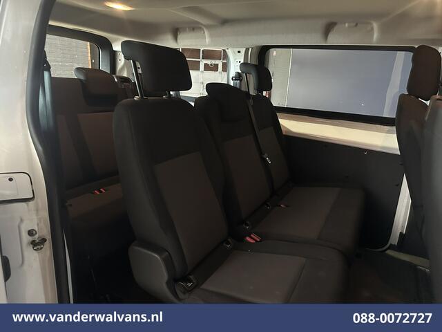 Opel VIVARO Combi 1.5 CDTI 120pk L3H1 Personenbus 9-Zits Euro6 Airco | Navigatie | Apple Carplay | Cruisecontrol Android Auto, Achterklep, Parkeersensoren