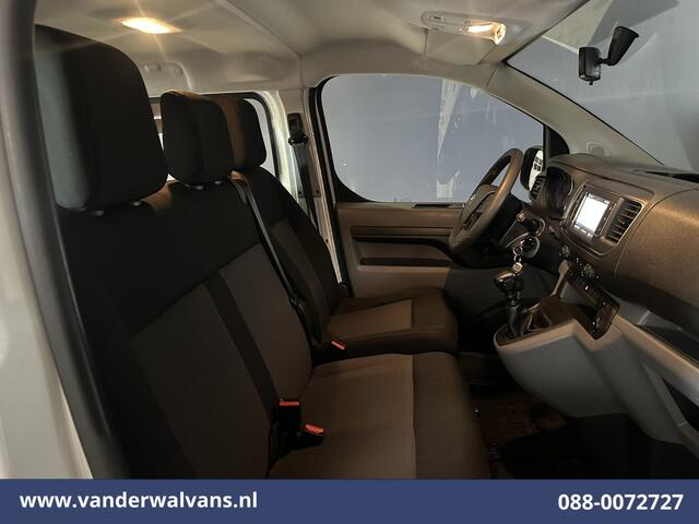 Opel VIVARO Combi 1.5 CDTI 120pk L3H1 Personenbus 9-Zits Euro6 Airco | Navigatie | Apple Carplay | Cruisecontrol Android Auto, Achterklep, Parkeersensoren