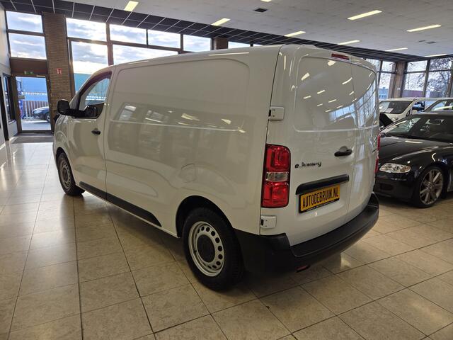 Opel VIVARO ë-Vivaro / Citroen e-Jumpy L2 50 kWh SNELLADER Airco Navi DAB+ Achteruitrijcamera PDC