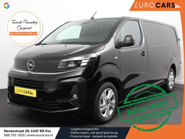 Opel VIVARO 1.5 Diesel 120 S&S L3 Apple Carplay / Android Auto Parkeersensoren V+A Trekhaak Camera Navigatie Cruise Control LED koplampen houten afwerking laadruimte