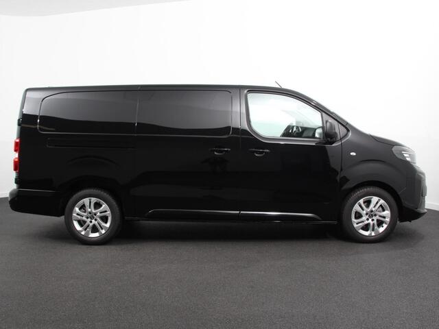 Opel VIVARO 1.5 Diesel 120 S&S L3 Apple Carplay / Android Auto Parkeersensoren V+A Trekhaak Camera Navigatie Cruise Control LED koplampen houten afwerking laadruimte