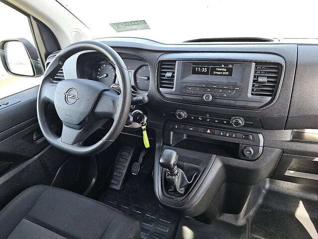 Opel VIVARO 1.5 CDTI L2H1 Edition Airco 3 Zits Cruise Control PDC Achter Euro6 120 PK!