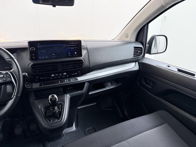 Opel VIVARO 2.0CDTi 145PK L3 DC Dubbele Cabine 6-Pers. Facelift! Navi PDC Camera Virtual-Cockpit Dual-ECC BordHerkenning Keyless Cruise-Control 17" LM Mistlampen Schuifdeur Rechts Priv.Glas ESP Elektr.Ramen Visio System Pack Ergonomie Comfort-pack Draadloze lader Sp