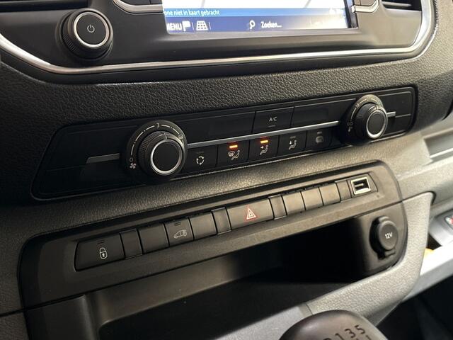 Opel VIVARO 2.0 CDTI L3H1 Edition 150Pk (APPLE CARPLAY, LEDER, 360 CAMERA, 3 ZITPLAATSEN, TREKHAAK, ARMSTEUN, NIEUWE APK, NIEUWSTAAT)