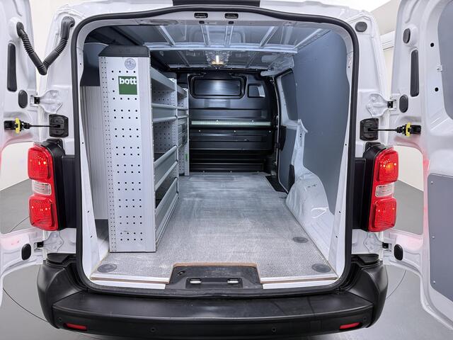 Opel VIVARO 2.0CDTi 145PK AUT-8 L3H1 3-Pers.*BOTT* EURO-6 Navi Pdc ECC Apple Carplay Android Cruise Control Airco DAB Edition Betonplexvloer Bott-Inbouwkasten! Wandbetimmering Verlichting Achterdeuren Schuifdeur 1e Eigenaar Origineel Nederlandse Bus 2.500 trekvermoge