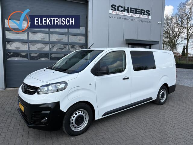 Opel VIVARO Vivaro-e L3 DC 75 kWh Dubbele Cabine | Airco | Navigatie