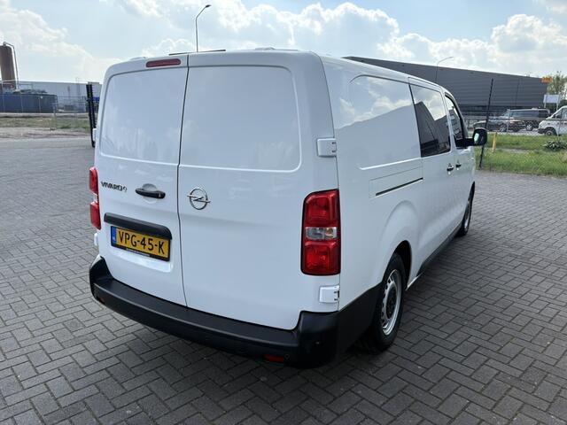 Opel VIVARO Vivaro-e L3 DC 75 kWh Dubbele Cabine | Airco | Navigatie