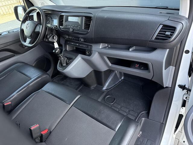 Opel VIVARO 1.5 CDTI L2H1 Edition ?3-Persoons ?Camera ?Airco ?Cruise ?Bluetooth telefoon ?Parkeersensoren ?Schuifdeur Rechts