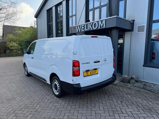 Opel VIVARO 2.0 CDTI L3 EXTRA LANG 145PK Airco, Schuifdeur, Cruisecntrl, PDC