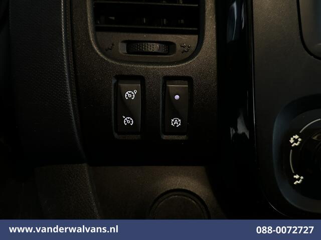 Opel VIVARO 1.6 CDTI 126pk L2H1 Euro6 Airco | Camera | Navigatie | Trekhaak | LED | Cruisecontrol Parkeersensoren, Bijrijdersbank