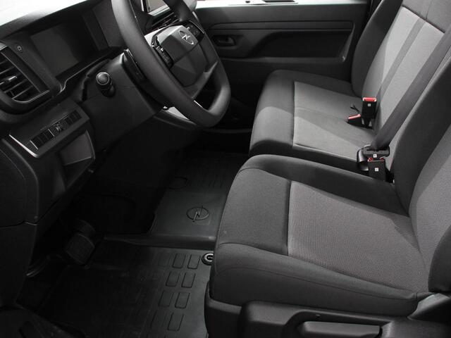 Opel VIVARO 2.0 BlueHDi 180PK L3 Automaat BPM VRIJ! Apple Carplay / Android Auto Parkeersensoren V+A Trekhaak Camera Navigatie Cruise Control LED koplampen houten afwerking laadruimte