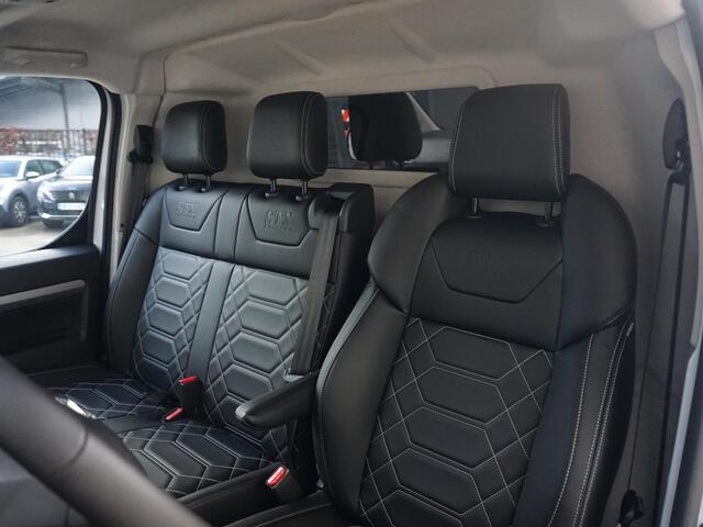 Opel VIVARO Electric L3 75 kWh | STX Sport | Lederen bekleding | Spoilerpakket | 18 inch Lichtmetalen velgen | Rondom Camera's | Mooiste bus van NL (!)