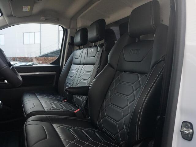 Opel VIVARO Electric L3 75 kWh | STX Sport | Lederen bekleding | Spoilerpakket | 18 inch Lichtmetalen velgen | Rondom Camera's | Mooiste bus van NL (!)