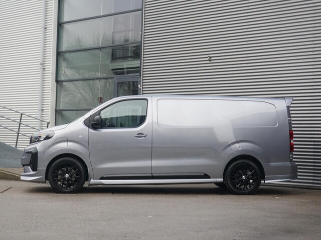 Opel VIVARO L3 75 kWh | STX Sport | Lederen bekleding | Spoilerpakket | 18 inch Lichtmetalen velgen | Rondom Camera's | Mooiste bus van NL (!)