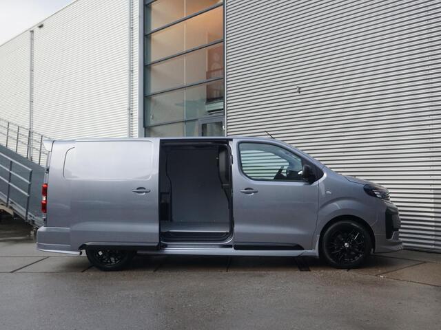 Opel VIVARO L3 75 kWh | STX Sport | Lederen bekleding | Spoilerpakket | 18 inch Lichtmetalen velgen | Rondom Camera's | Mooiste bus van NL (!)