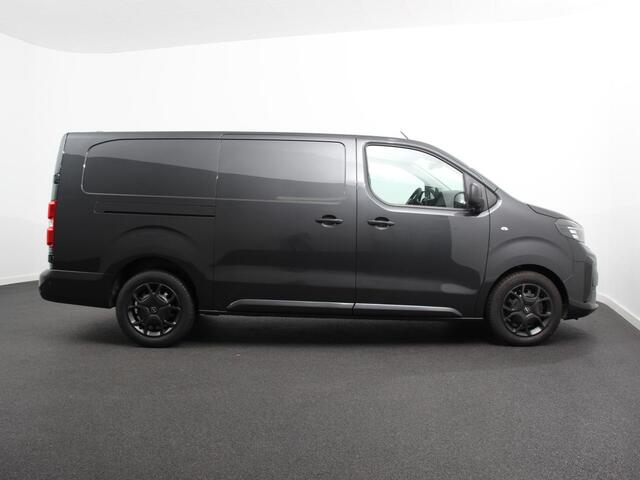 Opel VIVARO 1.5 Diesel 120 S&S L3 Apple Carplay / Android Auto Parkeersensoren V+A Trekhaak Camera Navigatie Cruise Control LED koplampen houten afwerking laadruimte
