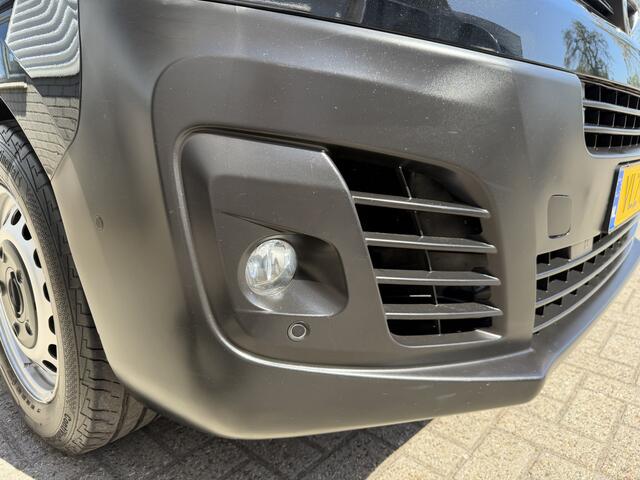 Opel VIVARO 1.5 CDTI L2H1 Selection / vaste prijs rijlaar ¤ 18.950 ex btw / euro 6 / bpm vrij / lease vanaf ¤ 319 / dubbele schuideur / zwart metallic / airco / cruise / trekhaak !