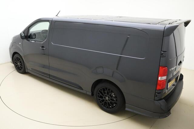 Opel VIVARO Electric L3 75 kWh | Lederen bekleding | STX pakket | Navigatie | Stoelverwarming | Keyless | Laadruimte betimmering | DEMO | Camera | Lichtmetalen velgen black