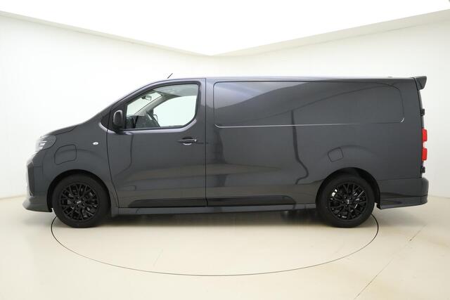 Opel VIVARO Electric L3 75 kWh | Lederen bekleding | STX pakket | Navigatie | Stoelverwarming | Keyless | Laadruimte betimmering | DEMO | Camera | Lichtmetalen velgen black