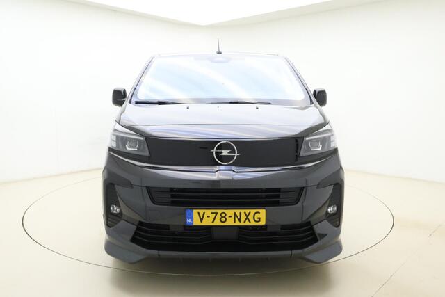 Opel VIVARO Electric L3 75 kWh | Lederen bekleding | STX pakket | Navigatie | Stoelverwarming | Keyless | Laadruimte betimmering | DEMO | Camera | Lichtmetalen velgen black