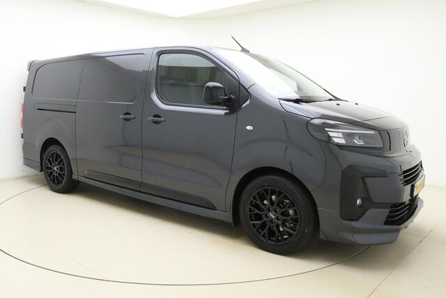 Opel VIVARO Electric L3 75 kWh | Lederen bekleding | STX pakket | Navigatie | Stoelverwarming | Keyless | Laadruimte betimmering | DEMO | Camera | Lichtmetalen velgen black