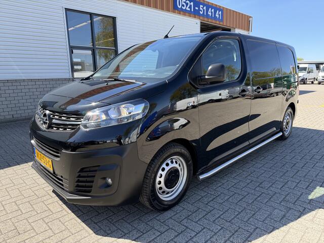 Opel VIVARO 1.5 CDTI L2H1 Selection / euro 6 / bpm vrij / vaste prijs rijklaar ¤ 17.950 ex btw / lease vanaf ¤ 302 / dubbele schuifdeur / zwart metallic / trekhaak / airco / cruise