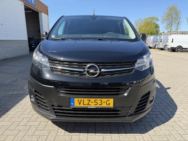 Opel VIVARO 1.5 CDTI L2H1 Selection / euro 6 / bpm vrij / vaste prijs rijklaar ¤ 17.950 ex btw / lease vanaf ¤ 302 / dubbele schuifdeur / zwart metallic / trekhaak / airco / cruise