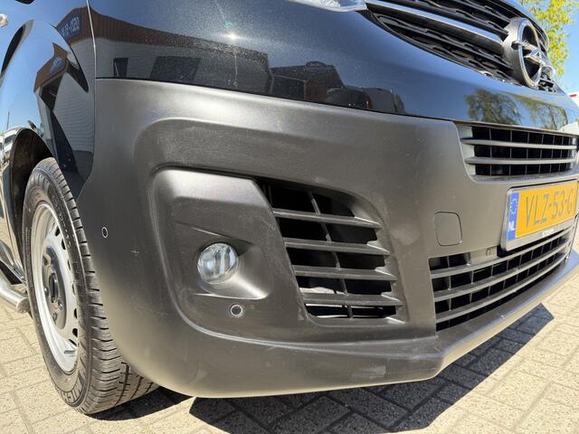 Opel VIVARO 1.5 CDTI L2H1 Selection / euro 6 / bpm vrij / vaste prijs rijklaar ¤ 17.950 ex btw / lease vanaf ¤ 302 / dubbele schuifdeur / zwart metallic / trekhaak / airco / cruise