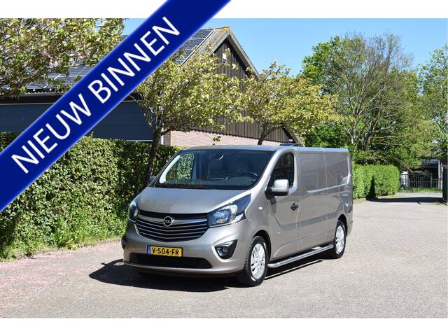 Opel VIVARO 1.6 CDTI L2H1 146 PK Sport EcoFlex Nette Vivaro! Vol opties