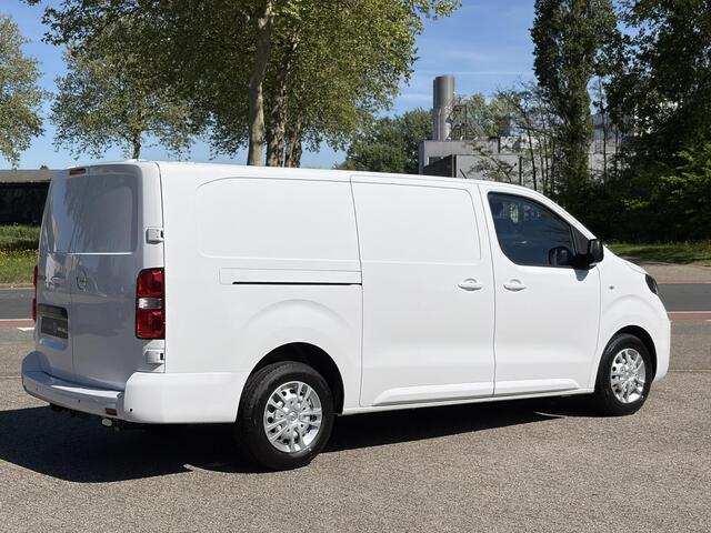 Opel VIVARO L3 2.0 BlueHDi 145pk EAT8 AUTOMAAT | BPM VRIJ | HOUTEN AFWERKING LAADRUIMTE | TREKHAAK | DOORLAADLUIK IN TUSSENSCHOT | APPLE CARPLAY / ANDROID AUTO | CAMERA | PARKEERSENSOREN ACHTER | EXTERIEUR PAKKET | LEDEREN STUURWIEL VERWARMD | STOELVERW. | MISTLAMPEN