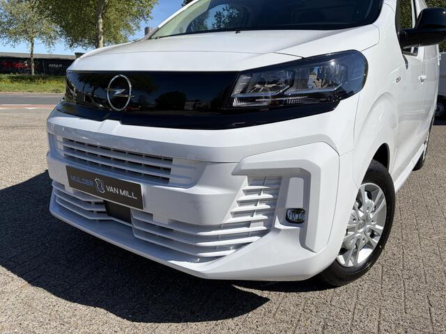Opel VIVARO L3 2.0 BlueHDi 145pk EAT8 AUTOMAAT | BPM VRIJ | HOUTEN AFWERKING LAADRUIMTE | TREKHAAK | DOORLAADLUIK IN TUSSENSCHOT | APPLE CARPLAY / ANDROID AUTO | CAMERA | PARKEERSENSOREN ACHTER | EXTERIEUR PAKKET | LEDEREN STUURWIEL VERWARMD | STOELVERW. | MISTLAMPEN