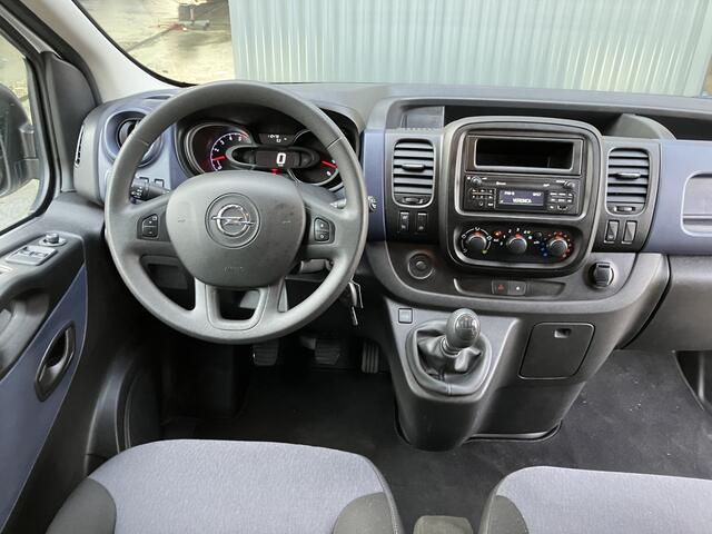 Opel VIVARO 1.6 CDTI L2H1 Only export!! Airco Schuifdeur Camera Parkeerhulp achter Euro 6 Bestel Lang Sidebars